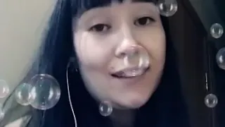 Одинокая ветка сирени smule