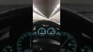 Mercedes  sl500 acceleration  tunnel