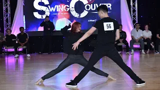 SwingCouver NYE 2022 | Stanislav Ivanov & Larissa Thayane | 1st place Adv/All-Star Strictly Swing