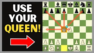 5 Ways To Use Your Queen EARLY