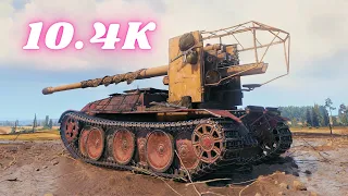 World of Tanks Grille 15 - 10.4K Damage & Grille 15 - 10K & 12K