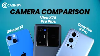 iPhone 13 Vs Vivo X70 Pro Plus Vs OnePlus 9 Pro Camera Comparison - Unbelievable Results 😳