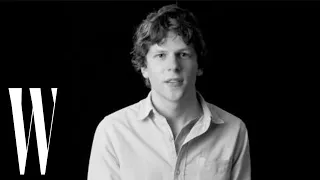 How Jesse Eisenberg Became Mark Zuckerberg for The Social Network | Screen Tests | W Magazine