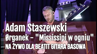 Adam Staszewski (Ørganek) -"Mississipi w ogniu" na żywo dla BeatIt