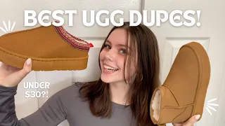 Best Ugg Dupes! (all under $30)