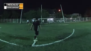 PARTIDO FÚTBOL AMATEUR entre LOS MESCALEZ y SÚPER CAMPEONES | CULIACÁN | CHAPITO GOLCAM