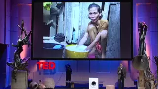 The magic washing machine | Hans Rosling