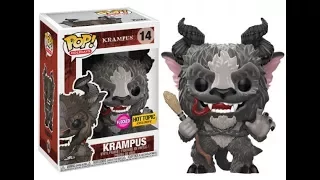 Krampus Funko POP (Hot Topic Exclusive)