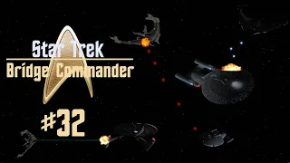 Son'a Fleet vs Federation Fleet | Star Trek | Bridge Commander