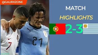 Match Highlights - Portugal 2-3 Uruguay - FIFA World Cup Qatar 2022 | JioCinema & Sports18 | FIFA #8