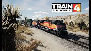 TSW4 First Look, Freight on Antelope Valley, God Mode