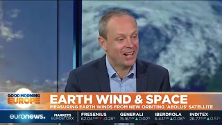 Earth, Wind & Fire: measuring Earth winds from Europe's new orbiting Aeolus satellite
