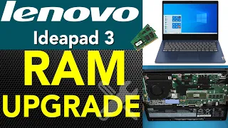 👉 Lenovo Ideapad 3 14 RAM UPGRADE