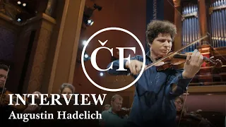 Hadelich: There Are Incredibly Difficult Parts in Dvořák's Violin Concerto