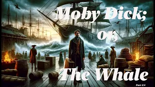 🐋 Moby Dick: Ahab's Obsessive Hunt for the White Whale! ⚓📖 - Part 1/4 | Storytime Novels