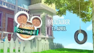 Disney Deutschland! 3 magische Tinkerbellfilme   Zauberhafte Samstage   auf DISNEY CINEMAGIC