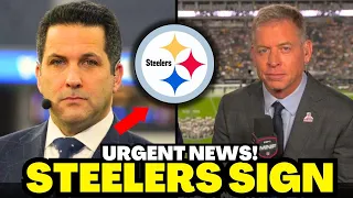 🏈🔥SHOCKING UPDATE: STEELERS SIGN RB JONATHAN WARD IN SURPRISING MOVE PITTSBURGH STEELERS NEWS