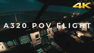 MY FIRST A320 EXPERIENCE! | Pilot’s Perspective in 4k! | JetBlue ATOP | A320 Cockpit View |