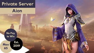 Euro Aion 4.6 in 2021 | Private Server | Leveling Part 1