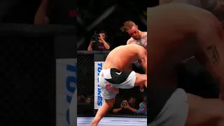 Right into the JimmyChangas | Illegal low blow knockout #ufc2 #gaming