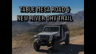 Table Mesa Road and New River OHV trail