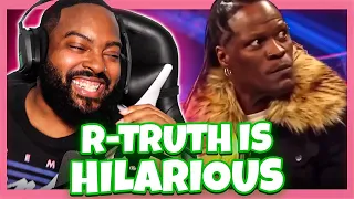 R-Truth being a national treasure for 8 min and 43 sec straight (Reaction)