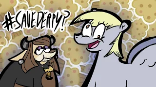 the rise and fall of Derpy Hooves | the most "controversial" My Little Pony character