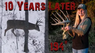 194" Alberta Bush Whitetail - 10 Years After he was Killed