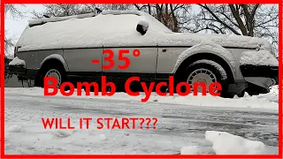 Cold Start "BOMB CYCLONE " @volvo240life