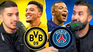 BORUSSIA DORTMUND 1-0 PSG | SDS LIVE WATCHALONG