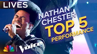 Nathan Chester Performs "It's Your Thing" by The Isley Brothers | The Voice Finale | NBC