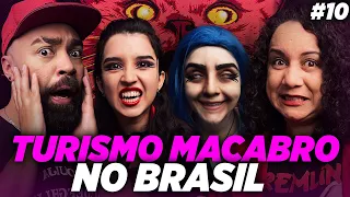 OS CEMITÉRIOS MAIS SINISTROS DO BRASIL! [DANIEL PIRES] (HALLOWEEN) [10] - PodViajar