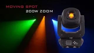 200W LED Moving Head Spot with Zoom