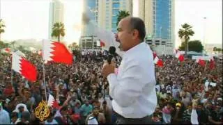 Anti government protests continue in Bahrain