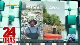 Taguig-Pateros river, 10 araw nilinis ng mga volunteer at ahensya ng gobyerno | 24 Oras