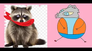 The silly looking racoon game | Indigo Park Chapter 1