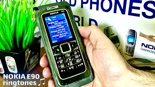 Nokia E90 ringtones ♫ - by Old Phones World