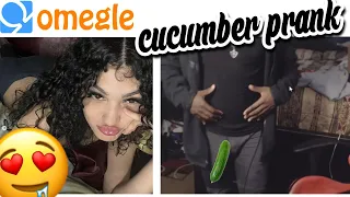 C🥒CUMBER 🥒 PRANK (OMEGLE)