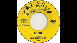 Cliff Nobles & Co. - "The Horse" (1968)