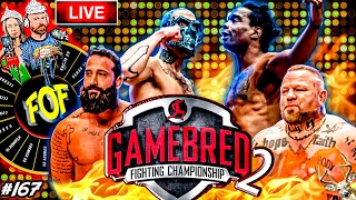 🔴 Gamebred FC 2 Ivey vs Nicholson + Emerson vs Bennett LIVE Reaction | UFC Vegas 38 Predictions