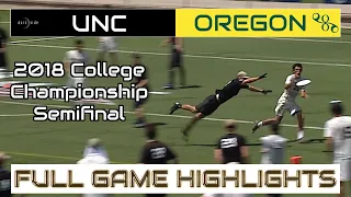 NORTH CAROLINA vs OREGON | 2018 College Championship Semifinal | FULL GAME HIGHLIGHTS