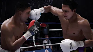 Rolando Romero vs Avery Sparrow Full Fight - Fight Night Champion Simulation