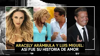 Luis Miguel y Aracely Arámbula: Así fue su historia de Amor - Play Us