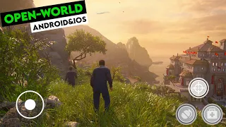 10 Best OPEN WORLD Mobile Games You Need to Try!