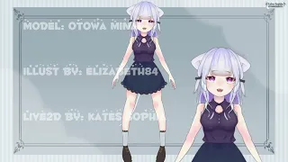 [ Live2D showcase] Otowa Minai