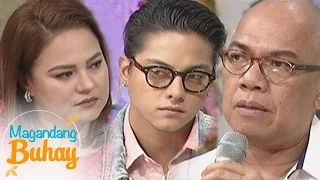 Magandang Buhay: Boy Abunda gives his message to Karla and Daniel