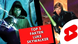 Top 5 Fakten zu Luke Skywalker Legends Machtblitze als Jedi? Star Wars deutsch #shorts