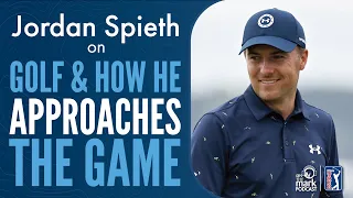 Jordan Spieth on Golf and How He Approaches the Game