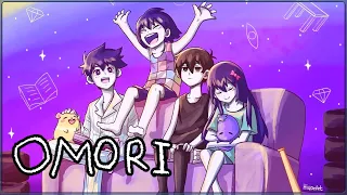 OMORI OST - Lost Library W/ Rain Ambience (Extended) [High Quality]