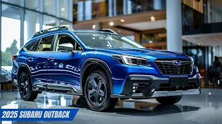 2025 Subaru Outback Review - What You Need to Know!